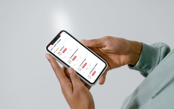 Application Walid Coaching sur smartphone — programme à distance